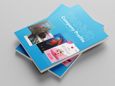 Company Profile Brochure Design