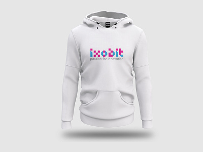 IXOBIT / Logo Design brandbook branding design graphic design hoodie illustration logo minimal typography ui ux vector