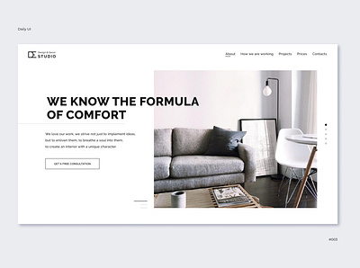 Daily Ui Challenge #003 | Screen Landing Page daily ui daily ui 003 daily ui challenge landing page landing page ui
