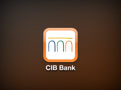 CIB Bank iPhone webclip icon