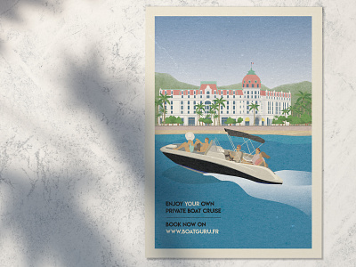 Boat Service Poster