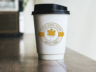 Maple Cake Cafe Logo