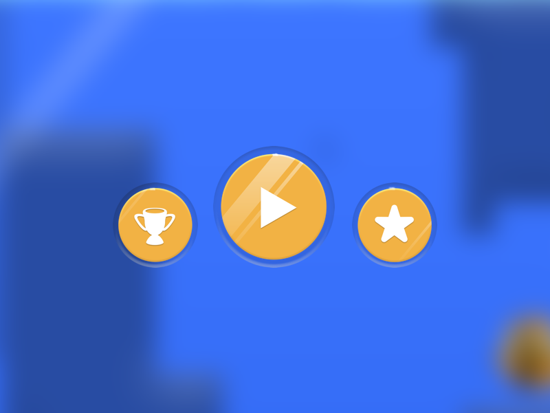 Fishem's UI exercise mobile game ios android fishem bird flappy