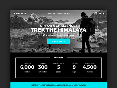 CHALLENGE8 base camp challenge hiking himalaya mountains nepal travel trek