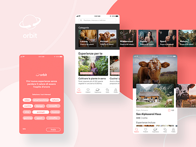 Orbit | Travel experiences App | UI Challenge