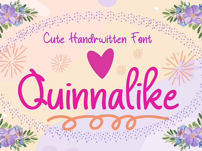 Quinnalike Cute Font