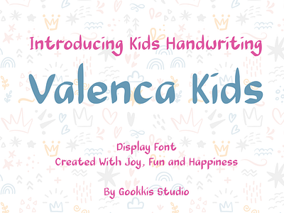 Valenca Kids Font