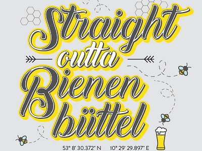 Straight outta Bienenbüttel