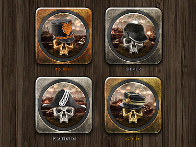 Rawalry Iconset "General On Many Fronts"