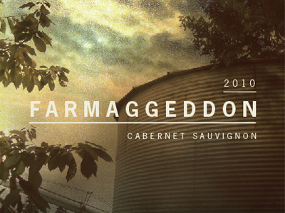 Wine Packaging / Farmaggeddon 2012 / 02 packagingdesign winelabel winepackaging