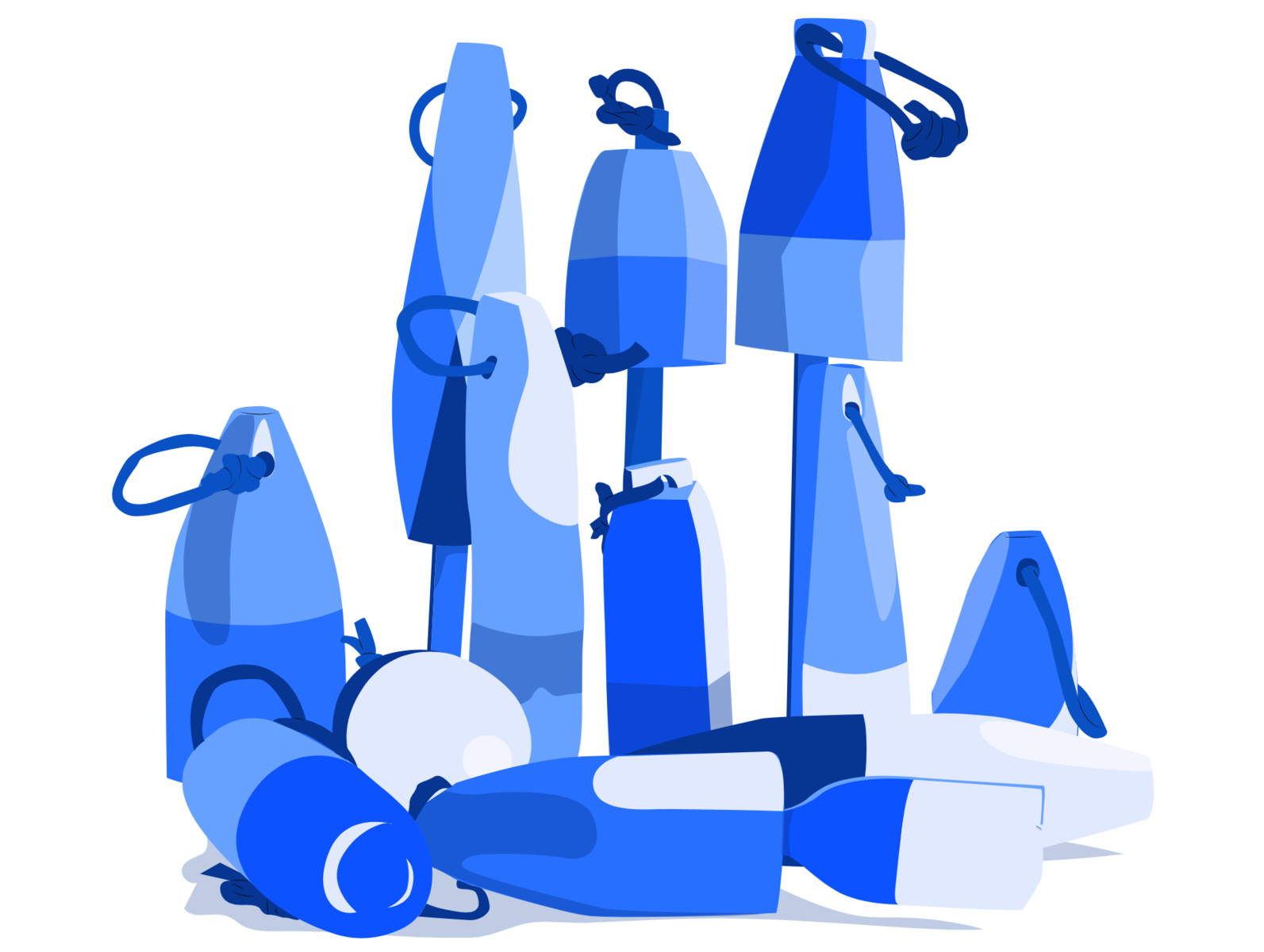 Lobster Buoy by tess johnson on Dribbble