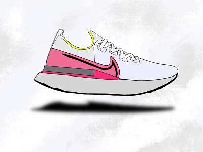 i just love running branding colorful design graphic graphic design illustrator marathon nike nike shoes runners running running shoes summer