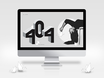 404 404 404 page black and white branding design face graphic graphic design logo ui ux web design