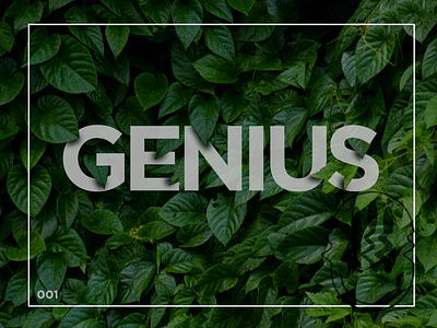 geniuses choose green, greg branding design graphic graphic design green illustration logo poster poster art poster design typography