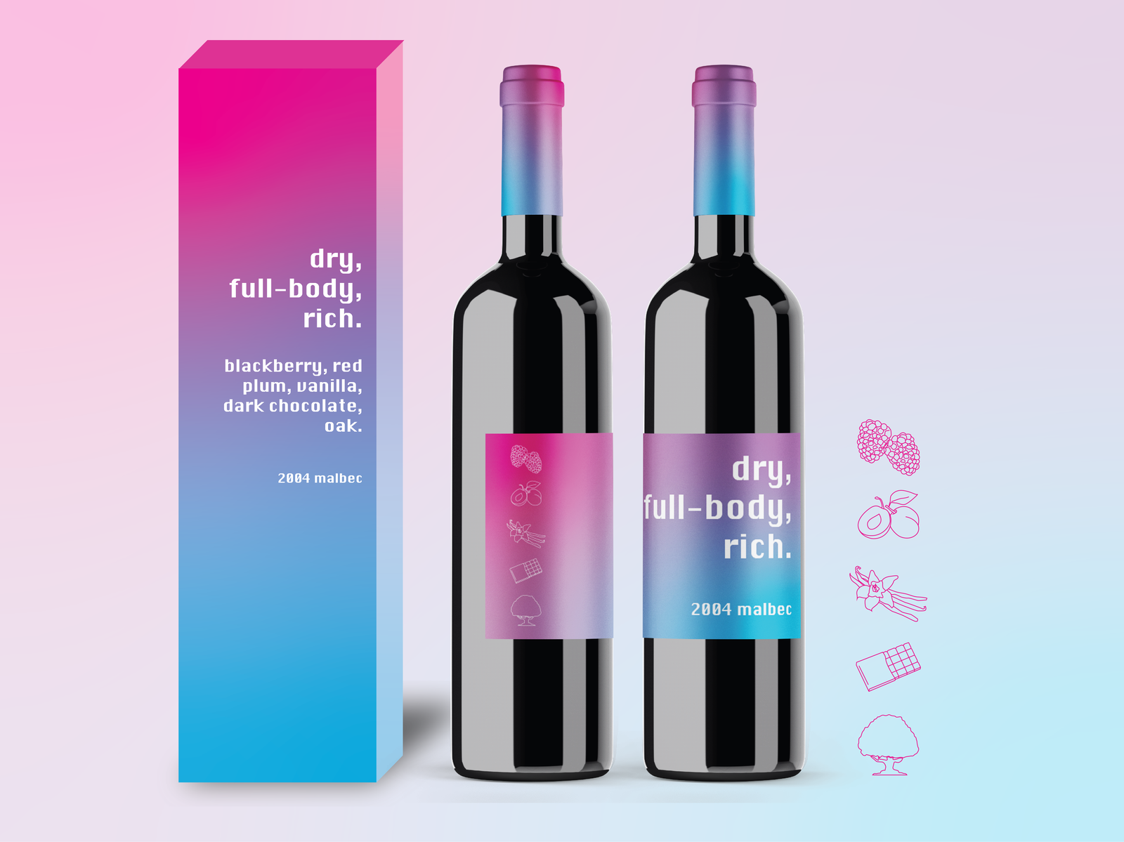 Wine Time By Tess Johnson On Dribbble