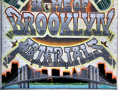 Mural by Shoker artwork design graffiti graffiti digital illustration lettering line style mural sketch typography