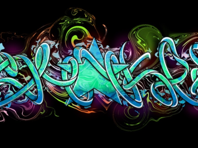 Shoker wild style artwork design graffiti graffiti digital illustration lettering line style mural sketch typography