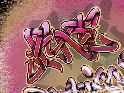 Jane graffiti by Shoker artwork design graffiti graffiti digital illustration lettering line style mural sketch typography