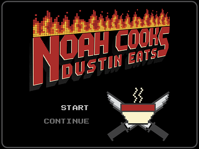Noah Cooks • Nintendo Banner design logo vector web