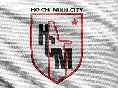 HO CHI MINH CITY REBRAND adobe illustrator adobe photoshop brand identity branding branding design design designs football football club graphic design illustration illustrator logo logo design minimal rebranding soccer typography vector vietnam