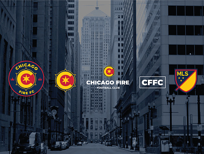 Chicago Fire Fc Rebrand adobe illustrator adobe photoshop brand identity branding chicago bulls chicago fire chicago fire fc design football club graphic design identity logo logo design mls rebranding