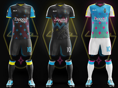 Las Vegas Lights FC 2023 Home Kit