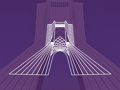 Azadi Tower azadi azadi tower illustrartor illustration tower