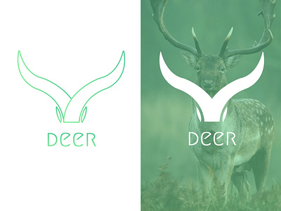deer logo brand brand identity branding deer deer head deer illustration deer logo design logo logo design