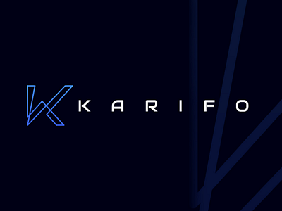 KARIFO logo design design graphic karifo logo logodesign logotype