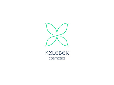 kelebek cosmetics brand brand identity butterfly butterfly logo cosmetics kelebek logo logotype