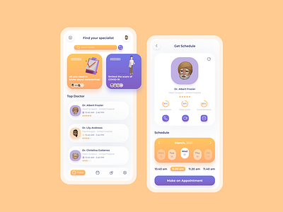 medical app concept