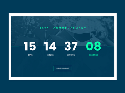 DailyUI 014 Countdown Timer countdown timer countdowntimer dailyui design ui ux web website