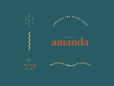 Amanda Mausner Visual Identity