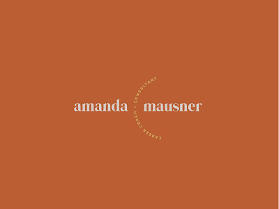 Amanda Mausner Visual Identity brand identity brand identity design branding logo messaging typography visual identity