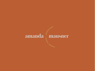 Amanda Mausner Visual Identity