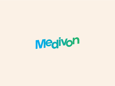 Medivon branding health healthcare logo logo mark logotype typography