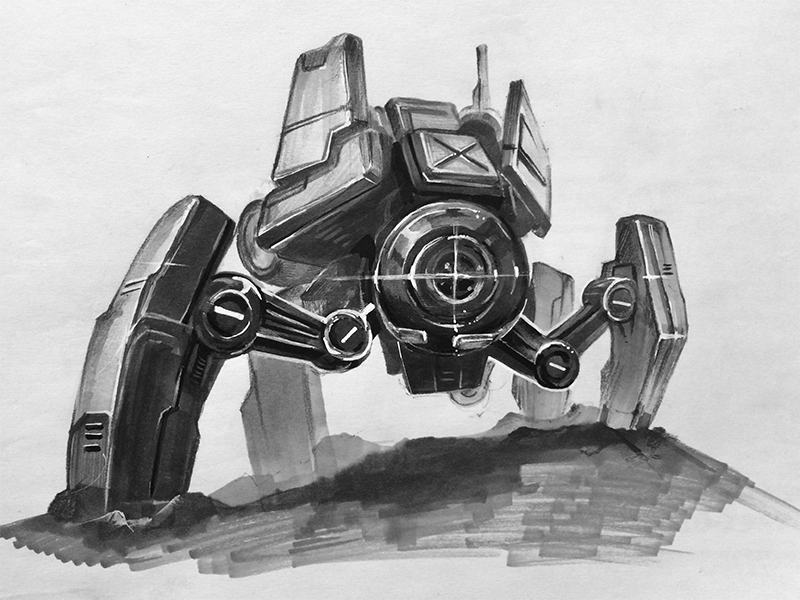 Buzz Aldrin Original 'Starcraft Boosters' Diagram Sketch | RR
