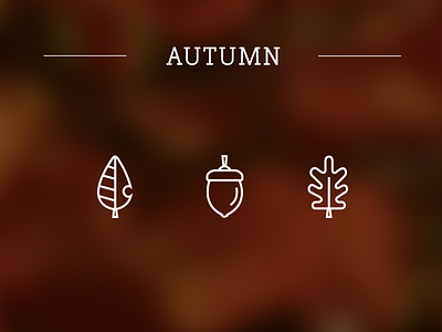 Autumn acorn autumn icon leaf line photoshop