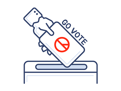 GO VOTE !! [ Korea : 19th Presidential Election ] go vote icon vote