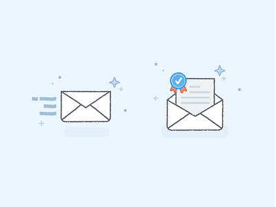 Email Verification Illust email email verification graphic graphic design icon illust illustration illustrator