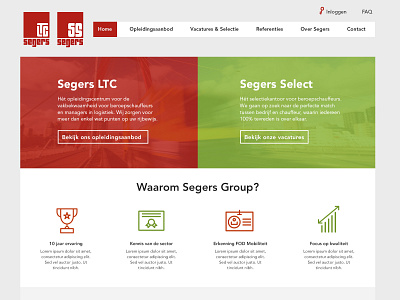 Segers Homepage