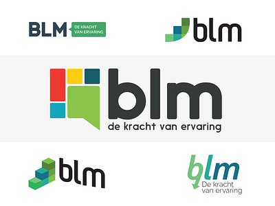 BLM - Logotypes branding design logo