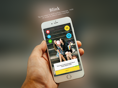 Blink-Everything for the young!