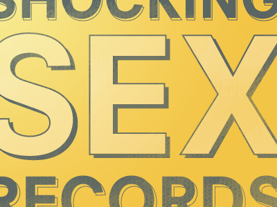 Sex Records Dribbble