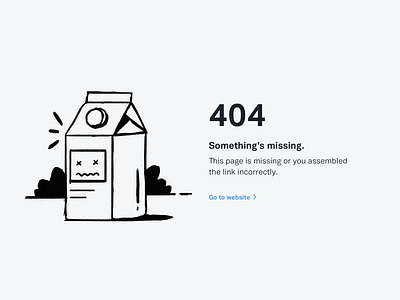 OpenNode 404 404 404 page clean desktop flat illustration significa ui white