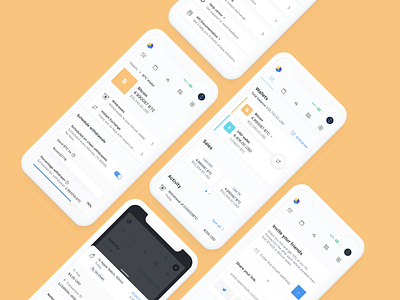 OpenNode - Mobile platform by Filipe Almeida for Significa on Dribbble