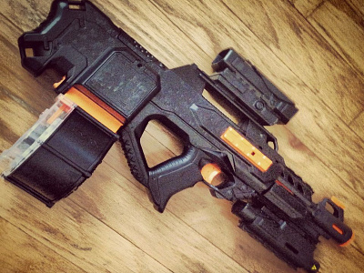 Custom Nerf Strayven arduino counter nerf rayven