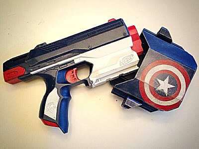 Captain America - Nerf SideStrike