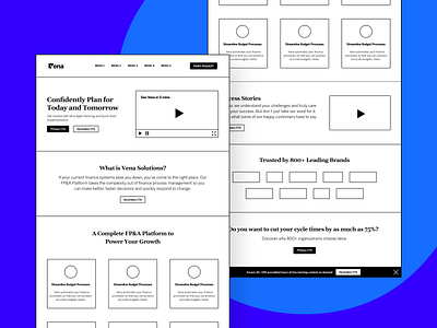 Simple Wireframe ux ux design vector website wireframe