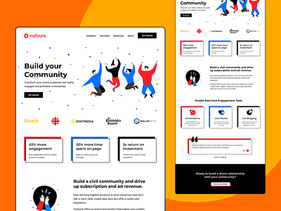 Homepage Re-design branding illustration ui ux us design website website design